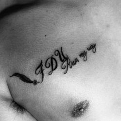 文字-游刃刺青TATTOO纹身工作室