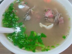 羊杂汤-老爆肚满五香烧牛羊肉