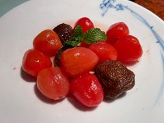 话梅小番茄-绿茶餐厅(蓝色港湾店)
