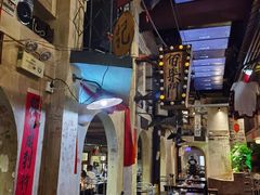 大堂-老表记广西宵夜螺蛳鸭脚煲(西大店)