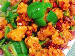 宫保虾仁鸡丁-桃子餐厅·天津菜(红星路直营店)