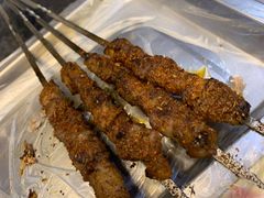 烤羊肉串-李记饺子·熏酱东北菜(欢乐谷店)