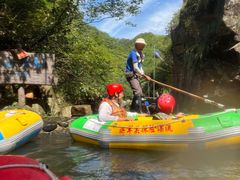 -将军关探险漂流