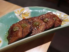 柚子胡椒风味汁煎牛舌-慢走(甜水园店)