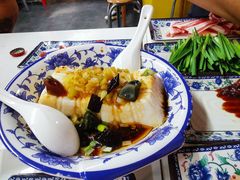 皮蛋豆腐-大槐树烤肉馆