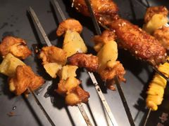 菠萝鸡脆骨-碎怂烤肉(钟楼柳巷店)