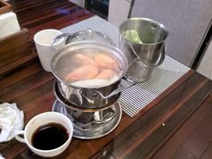 -广州万富希尔顿酒店·感趣自助餐厅·金秋蟹宴生蚝海鲜刺身