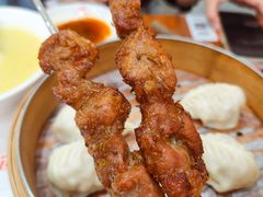 电烤猪肉串-东升灌浆包(辛庄街总店)