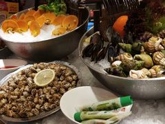 -广州中心皇冠假日酒店-环市食坊·海鲜自助餐厅