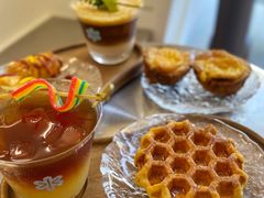 黄油焦糖华夫饼-WATER CAFE(广厦店)