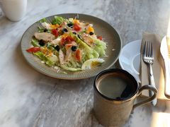 鸡胸肉凯撒沙拉-The Rug Cafe(王府中环店)