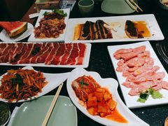 -韩味园果木炭烤鲜肉(陵东街店)