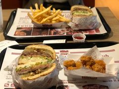 火烤牛肉特堡套餐-The Habit Burger Grill 哈比特汉堡(复兴soho店)
