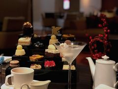 -The Lounge·大堂酒廊·北京粤财JW万豪酒店
