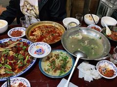 翘脚牛肉汤小锅-冯四孃跷脚牛肉·非物质文化遗产店