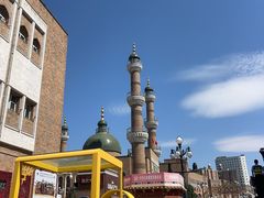 -新疆国际大巴扎-二道桥清真寺