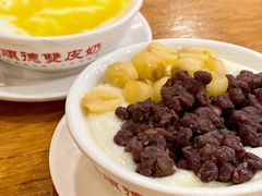 莲子红豆双皮奶-正德顺順德雙皮奶(中信店)