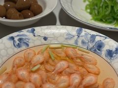 盐水河虾-二泉园老菜馆·百年无锡菜