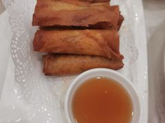 荠菜春卷-老大同酒家·糟卤·本帮菜(中山公园店)