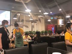 大堂-烹然四季椰子鸡火锅(团结湖总店)