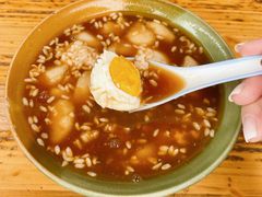 紅糖醪糟粉子蛋-张醪糟