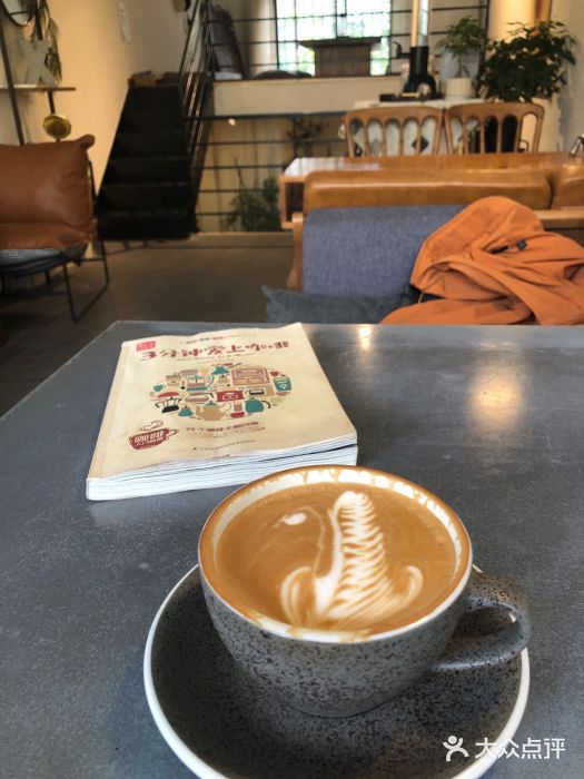 工页咖啡X COFFEE(龙东路店)图片