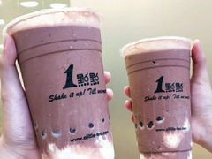 可可芭蕾拿铁-1点点(三阳广场店)