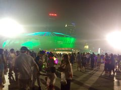 -东港音乐喷泉广场