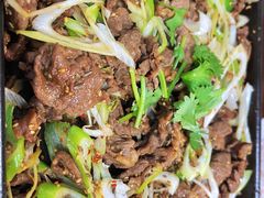 铁板羊肉-清真永恒华威肉饼(潘家园店)