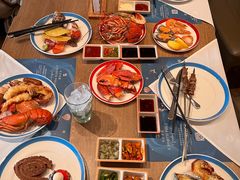 -咖啡苑自助餐厅·中国大饭店
