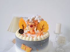 -蜜肆动物奶油蛋糕·个性定制·下午茶甜品