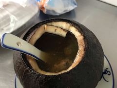 原只椰子炖竹丝鸡-達揚原味燉品(文明路店)