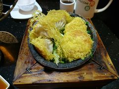 石锅蟹粉小笼-避风塘·老港味餐厅(虹口龙之梦店)