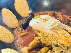 铁锅炖鱼-江湖水乡铁锅炖魚(周庄嘉园店)