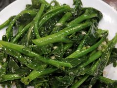 姜汁炒芥兰-紫金食坊(江南西路店)