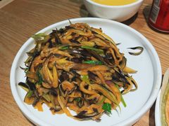 炒茄子丝-榆林镇筋饼(知春路店)