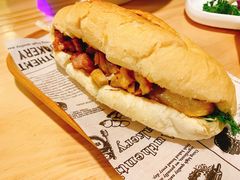 越南烤肉法包-越美小馆·越南料理(曲江店)