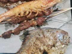 -宝记烧烤·碳锅羊肉·羊蝎子火锅·夜食社(文体路创始店)