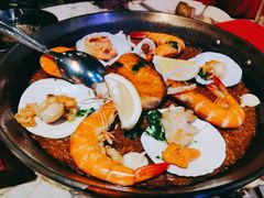 传统西班牙海鲜饭-BROWNSTONE布朗石西班牙餐厅(富城店)