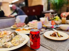 -济南鲁能贵和洲际酒店-第六层自助餐厅