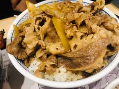 招牌牛肉饭-吉野家(长沙五一广场IFS店)