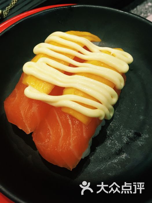 大禾寿司(长平卜蜂莲花店)香芒三文鱼图片 - 第337张