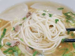 -兰州老马拉面(四王府店)