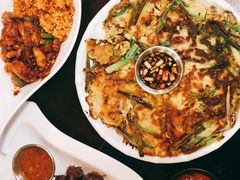 海鲜葱饼-青春韩国料理(光环店)