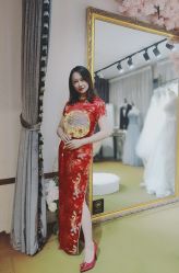 -LOVE SHINE婚纱·红鼎庄龙凤褂·妈妈装定制