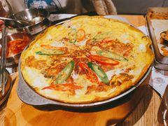 海鲜葱饼-姜虎东白丁烤肉(苏州中心店)