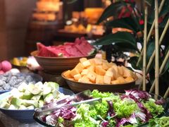 -松山湖凯悦酒店·Café自助餐厅·周末火舞秀表演