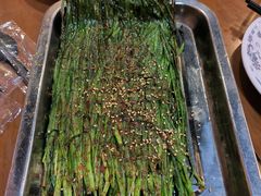 烤韭菜-玫瑰红烤羊排(北新桥三条店)