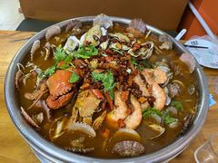 -桔子海鲜烧烤大排档(台东店)