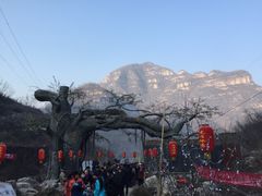 -大平台龙居瀑布旅游区